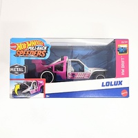 Hot Wheels Pull-Back Speeders HW Drift Lolux Diecast Car Toy