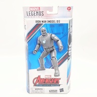 Hasbro Marvel Legends Series Iron Man Model 01 Collectible Figure