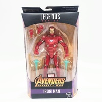 Hasbro Marvel Legends Series Avengers Infinity War Thanos Iron Man 6 Inch Figure