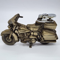 AMF Harley Davidson 1200 Vintage Pewter Table Lighter Circa 1970s