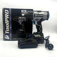 ToolPRO 573296 20V 1/2 Inch Impact Wrench Kit with 4.0Ah Battery and Charger