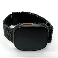 Apple Watch Ultra 2 49mm GPS Cellular Black Titanium with Milanese Loop Band