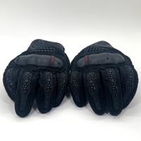RJays Swift Mens Riding Gloves Black Size M Motorbike Motorcycle Gear