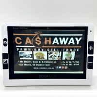 Zoomax EM-RV7P Snow 7 HD Plus Magnifier with Carry Case and Charge Lead