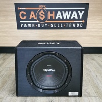 Sony Xplod BOXNW1200 12 Inch 1800W Car Subwoofer with Enclosure