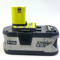 Ryobi 18V One+ 5.0Ah 90Wh Li-Ion Battery Pack RB18L50