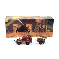 Matchbox Models of Yesteryear 1952 Land Rover Surf Rescue Patrol