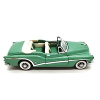 Franklin Mint 1953 Buick Skylark Convertible Diecast 1:43 Scale in Green