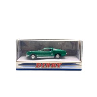 Matchbox Dinky 1967 Ford Mustang Fastback DY-16 Metallic Green Diecast
