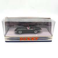 Matchbox Dinky 1967 Jaguar E Type Mk 1 1/2 Black Diecast 1:43 DY001/C