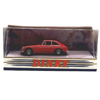 Matchbox Dinky DY019/B 1973 MGB GT V8 1:43 Diecast Dark Red Model Car