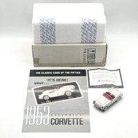 Franklin Mint Precision Models B11UK07 1953 Chevrolet Corvette 1:43 Diecast