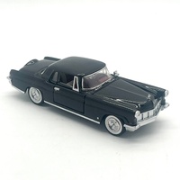 Franklin Mint 1956 Lincoln Continental Mark II 1:43 Black Diecast