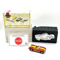 Matchbox Dinky CCV06/B-M 1:43 1953 Corvette Coca-Cola Diecast Car