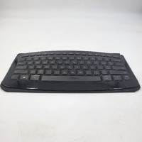 Microsoft Arc Wireless Keyboard Black Model 1392 with Dongle