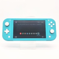 Nintendo Switch Lite Turquoise Handheld Gaming Console 32GB HDH-001 with Charger