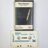 Classix Nouveaux Night People Cassette Tape Synth Pop New Wave