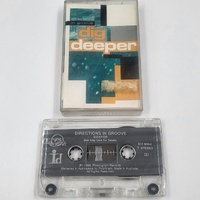 Directions In Groove Dig Deeper 1994 Cassette Tape