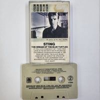 Sting The Dream Of The Blue Turtles Cassette Tape