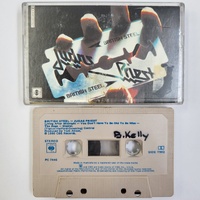 Judas Priest British Steel Cassette Tape Heavy Metal Album