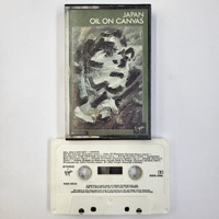 Japan Oil on Canvas Cassette Tape Vintage New Wave Music Album
