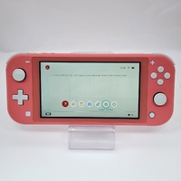 Nintendo Switch Lite Coral Pink HDH-001 Handheld Gaming Console