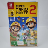 Nintendo Switch Super Mario Maker 2 Video Game