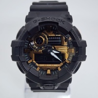 Casio G-Shock Rusted Iron Dial Analog Digital Mens Watch GA-700RC-1A