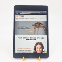 Apple iPad Mini 4 128GB Silver WiFi and Cellular 7.9 Inch Retina Display