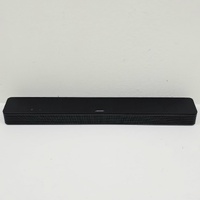 Bose Smart Soundbar 300 Black with Remote and Power Cord Bluetooth WiFi