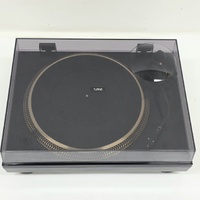 Reloop Turn 5 Direct Drive HiFi Turntable System with RCA and Power Cables