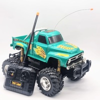 RadioShack Vintage Street Comber Super Truck RC Car with Controller