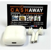 Apple AirPods 2nd Generation Wireless Earbuds with Charging Case White