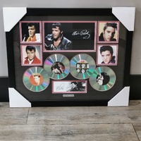Elvis Presley 4 CD and 6 Photo Frame Limited Edition 2/250 Collectible