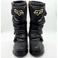Fox Comp 5 MX Tech Motocross Boots Youth US Y7 EU 40 Off Road Riding