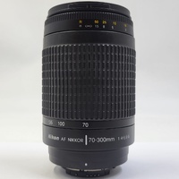 Nikon AF Nikkor 70-300mm f/4-5.6G Telephoto Zoom Camera Lens