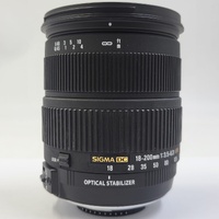 Sigma 18-200mm f/3.5-6.3 DC OS HSM Macro Lens for Nikon DSLR