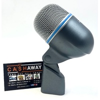 Shure Beta 52A-X Kick Drum Microphone Supercardioid Dynamic Mount