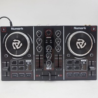 Numark Party Mix DJ Controller USB Powered Portable Mixer for PC Mac