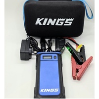 Kings A38 1000A 44.4Wh Portable Car Lithium Jump Starter Kit Power Bank USB