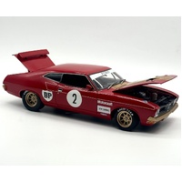 Classic Carlectables Ford XB Falcon GT #2 Hardtop 1976 ATCC Championship Winner