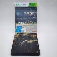Dark Souls II 2 Black Armour Edition Steelbook Xbox 360 PAL Game OST
