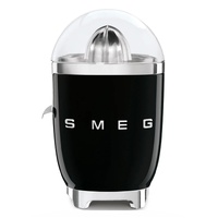 Smeg 50's Retro Citrus Juicer Black CJF11BLAU 70W Electric
