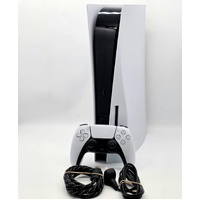 Sony PlayStation 5 Gaming Console White 825GB with Controller