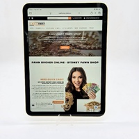 Apple iPad 10th Generation 256GB MPQA3X/A WiFi Only Yellow Tablet