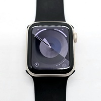 Apple Watch SE 2nd Gen 40mm Wi-Fi Starlight Aluminum Case Midnight Sport Band