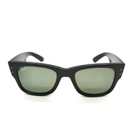 Ray-Ban Mega Wayfarer RB0840S Sunglasses in Black and Green 901/58 51 21 145 3P
