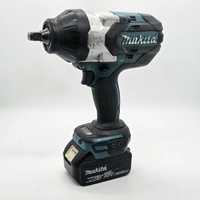Makita DTW1002 18V LXT 1/2 Inch Cordless Brushless Impact Wrench 5.0Ah Battery
