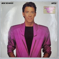 Boz Scaggs Hits! 1980 Vinyl LP Record Classic Rock Soul Compilation