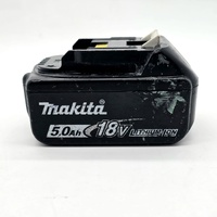 Makita BL1850B 18V LXT 5.0Ah Lithium-Ion High Capacity Battery Pack